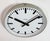 Vintage Industrial Factory Wall Clock from Siemens, 1970s For Sale - Image 4 of 18