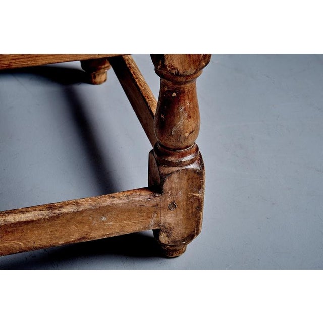 Rustic Pinewood Chairs, Sweden, 1900s, Set of 4 For Sale - Image 17 of 18