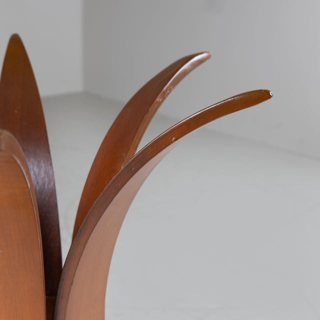 Wooden Vase Holder, 1960s For Sale - Image 3 of 11