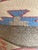 Vintage Possibly Southwestern Wool Kilim Pillow With Geometric Pattern. For Sale In Seattle - Image 6 of 9
