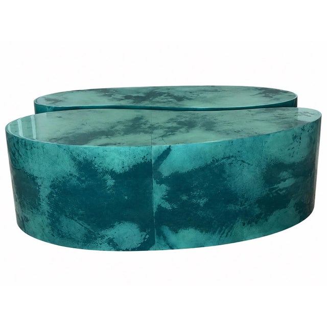 2020s Julian Chichester Bali Coffee Table Pair For Sale - Image 5 of 11