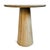 Sand Sand Travertine Stone Bistro Table For Sale - Image 8 of 8