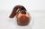 Wood Vintage Hand-Carved Wood Duck Pen or Pencil Holder For Sale - Image 7 of 12
