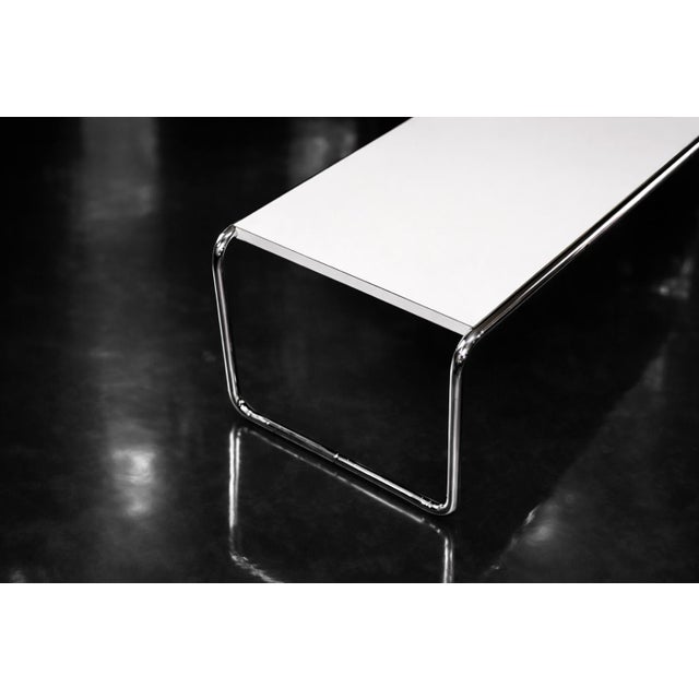 Mid-Century Italian Modern Laccio Kiga Coffee Table by Marcel Breuer for Gavina, 1960s For Sale - Image 15 of 18