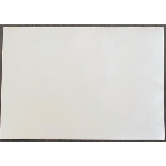 Printmaking Materials Naftali Bezem, Israeli Surrealist Abstract Lithograph Naftali Bezem For Sale - Image 7 of 8