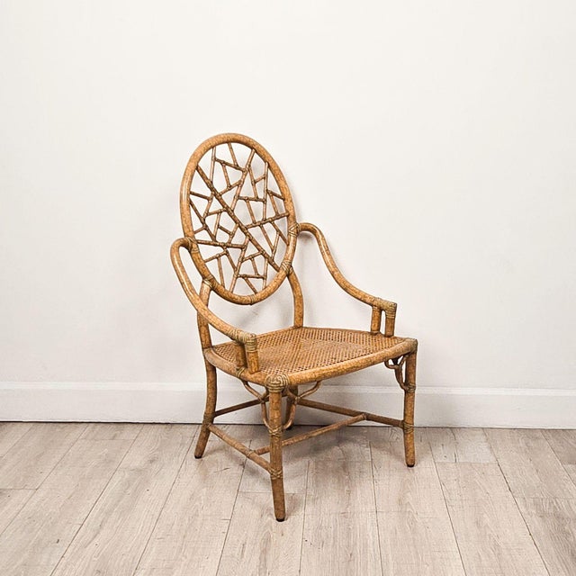 Tan Pair of Chairs by Elinor McGuire, Circa 1964 For Sale - Image 8 of 17