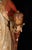 Wood Spanish Baroque Artist, Carved Statue of Saint Bishop, Traditionally Saint Rupert, 1750, Wood For Sale - Image 7 of 10