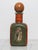 Italian Vintage 1960's Golf Themed Leather-Wrapped Italian Liquor Decanter For Sale - Image 3 of 15