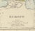 Antique Map of Europe Before the First World War by Rand McNally, 1899 For Sale - Image 3 of 12