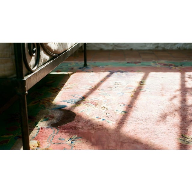 1920s Chinese Art Deco Carpet ( 8' x 9'6'' - 245 x 290 ) For Sale - Image 14 of 15