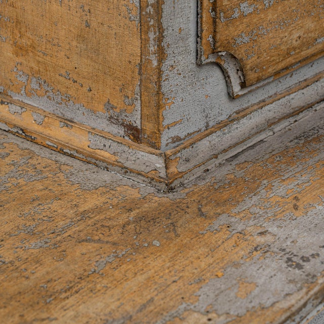 Brown 19th Century French Wood Patinated Pedestal For Sale - Image 8 of 18