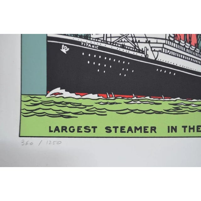 Floch & Riviere, Albany and Sturgess T3, 1984, In Search of Sir Malcolm, Lithograph For Sale - Image 12 of 17