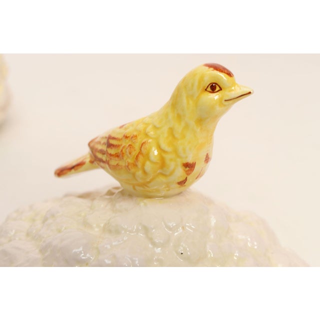 Vintage Ceramic "Caulibird" Lidded Dish / Vide Poche by Gloria Vanderbilt for Sigma Taste Setter For Sale - Image 12 of 14