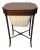 Antique English Mahogany Sewing Table For Sale