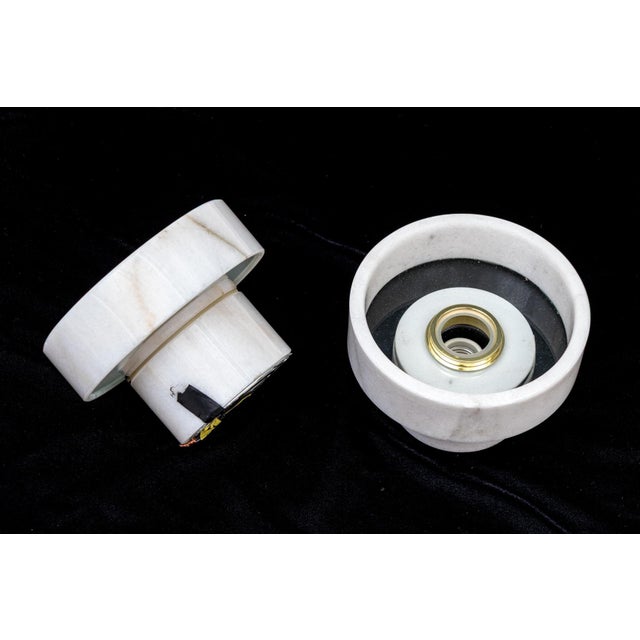 Tom Dixon Pair of Tom Dixon Stone Wall Light, Older Model For Sale - Image 4 of 8