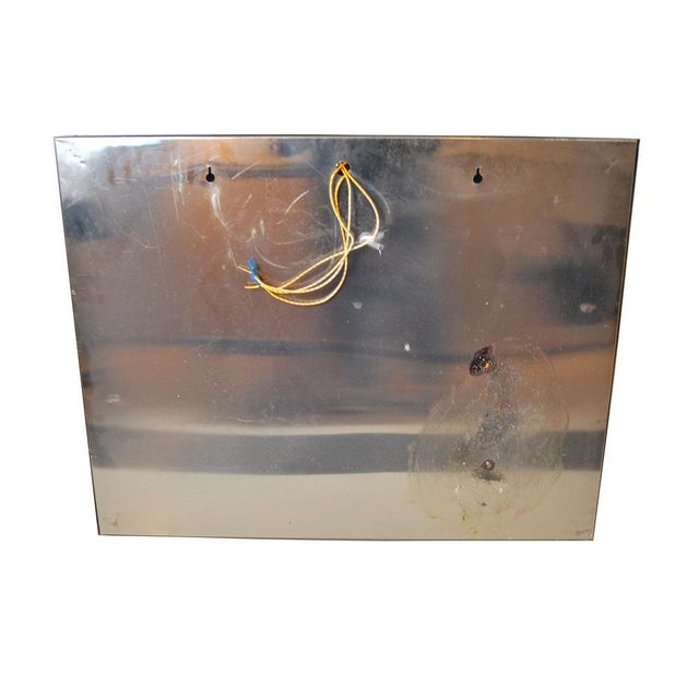 Italian Aluminum Sconce by Angelo Brotto, 1960s For Sale - Image 18 of 18