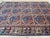 Vintage Ersari Wool Rug, Camel Bird Gul For Sale - Image 9 of 13