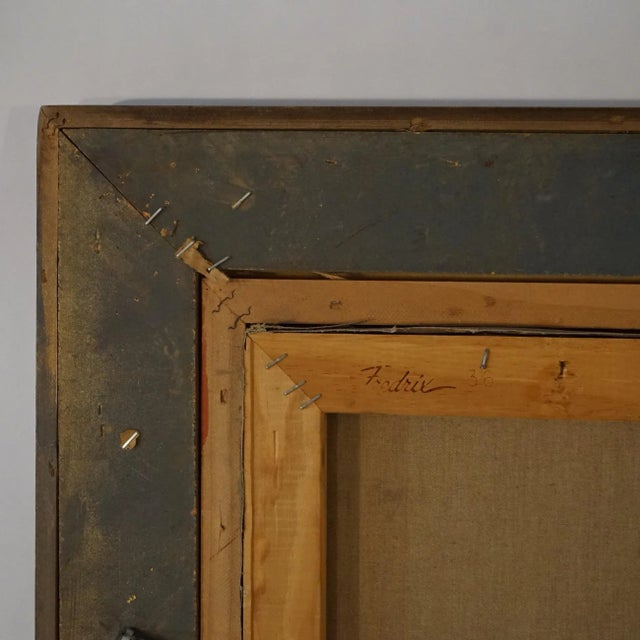 Monumental Floral Still Life Giclee, Framed, 20th Century For Sale - Image 4 of 12