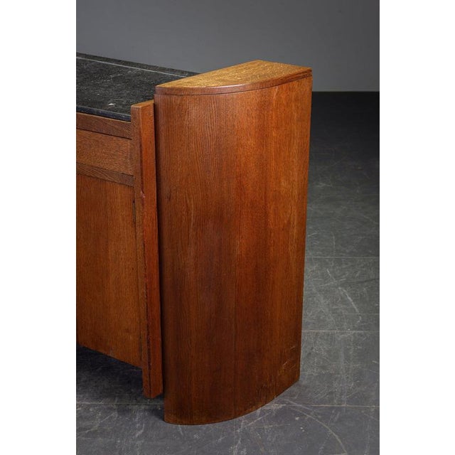 Vintage Amsterdam School Sideboard, 1930s For Sale - Image 13 of 15