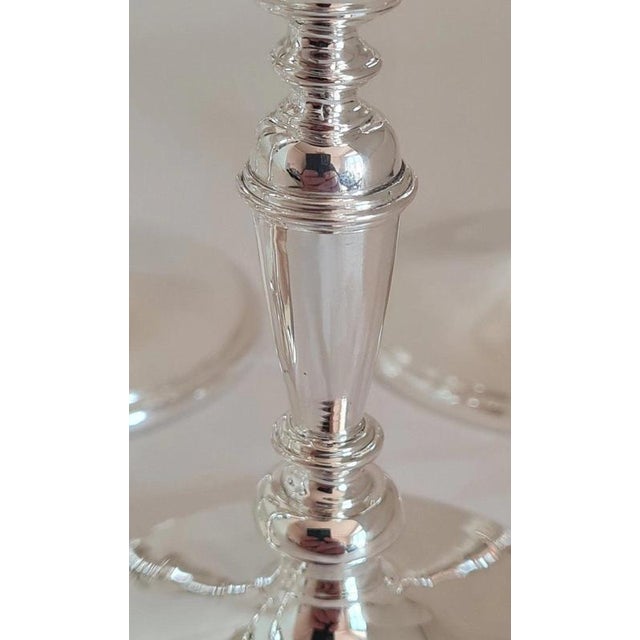 Camelot Silverware Sterling Silver Goblets, 1994, Set of 6 For Sale - Image 4 of 11