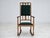 Danish Reupholstered Highback Rocking Chair in Kvadrat Furniture Wool, 1950s For Sale - Image 14 of 18