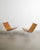 PK-22 Brown Leather Steel Easy Chairs by Poul Kjaerholm for E. Kold Christensen, 1960s, Set of 2 For Sale - Image 11 of 11
