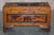 Antique Chinese Hand Carved Camphor Wood Travelling Trunk, 1900s For Sale - Image 11 of 17