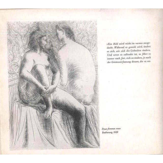 On the cover: The Toad (Le Crapaud) by Pablo Picasso. In-16º, text in German, pp. 24, cm 18.5 x 0.2 x 21, 1949. Visible...