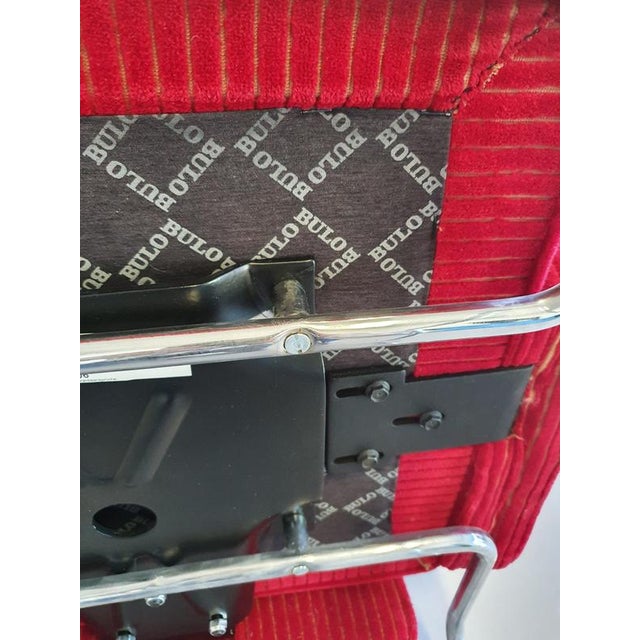 Pub & Club Chairs, Set of 4 For Sale - Image 5 of 10