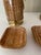 Cane and Acrylic Glass Table Set, 1960s, Set of 5 For Sale - Image 12 of 14