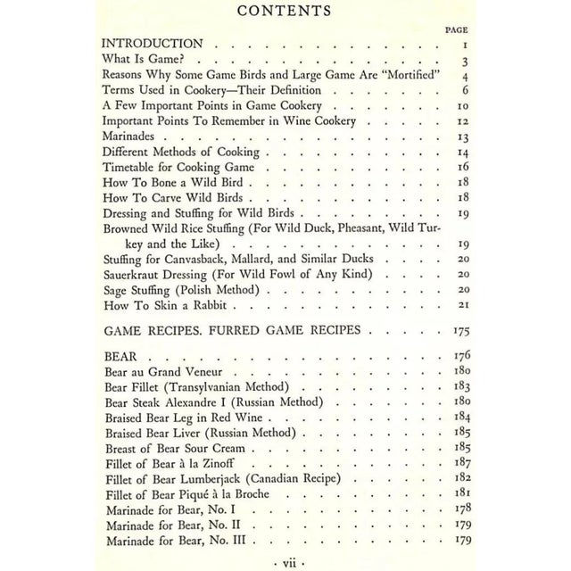 1930s "The Derrydale Cook Book of Fish & Game Vol. 1 & 2" 1937 De Gouy, l.p. For Sale - Image 5 of 6