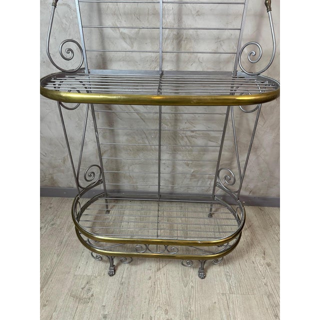 Vintage Bakery Shelf, 1950s For Sale - Image 10 of 16