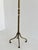 Vintage Brass Coat Rack with Shield Hooks and Twisted Column, 1960s For Sale - Image 16 of 18