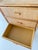 Wood Vintage Rattan Wicker 6-Drawer Dresser, 1960s For Sale - Image 7 of 12