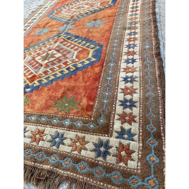 Vintage Turkish Kars Rug, 1970s For Sale - Image 16 of 18