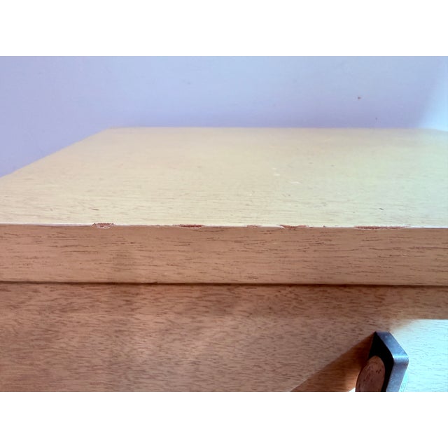 Rare Vintage MCM "Bali Hi" Nightstand by Merton Gershun for American of Martinsville For Sale In Buffalo - Image 6 of 10