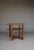 Modernist Dutch Hague School Oak Side Table, 1930s For Sale - Image 9 of 12