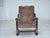 Vintage Danish Lounge Chair in Light Brown Furniture Corduroy, 1970s For Sale - Image 6 of 18