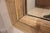 1970s 1970s Modernist Oversized Bamboo Wall Mirror For Sale - Image 5 of 18