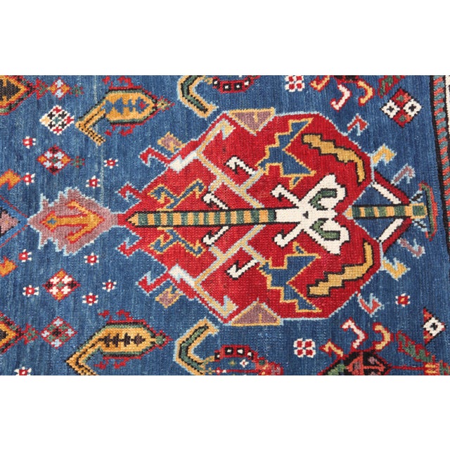 Late 19th Century Antique Shirvan Rug - 5′2″ × 10′3″ For Sale - Image 10 of 14