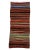 Textile Striped Handwoven Vintage Kilim Rug- 5′7″ × 12′2″ For Sale - Image 7 of 7