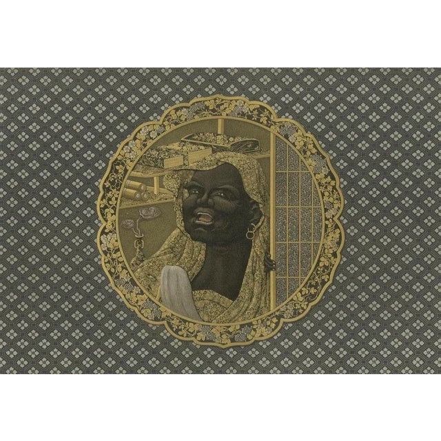 Audsley, Portrait from Decorative Collection, 1884, Print For Sale - Image 4 of 6