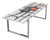 Vintage Chrome and Ceramic Tile Coffee Table from De Nisco, 1960s For Sale