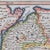 Antique Dual Sided Carnarvonshire Map, Atlas Excerpt, North Wales, Cartography For Sale - Image 9 of 12