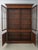 English Theodore Alexander Inlaid Mahogany Large China Cabinet For Sale - Image 3 of 18