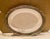 White 1980s Arte Italica Pewter and Ceramic Serving Platter For Sale - Image 8 of 10