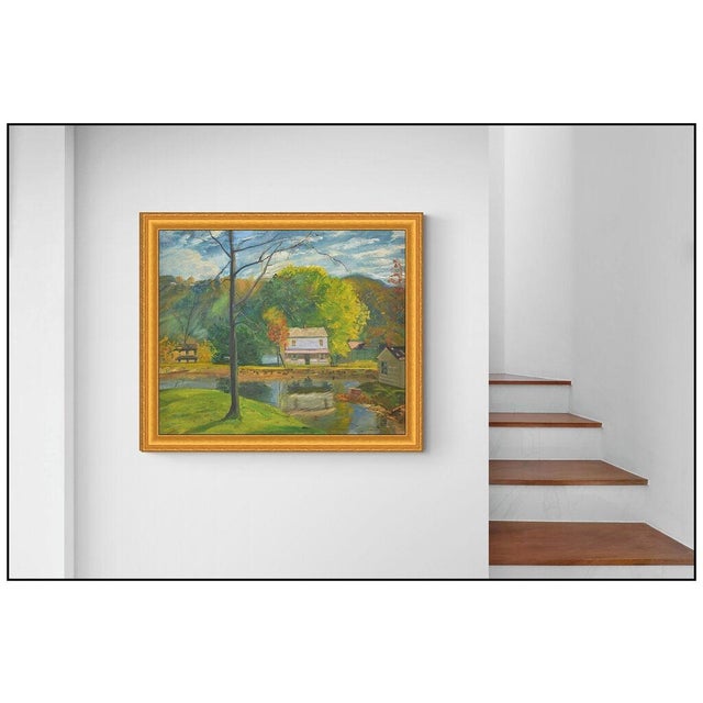 Message us to inquire about custom framing options! (Included for free with every purchase) The artwork here, "Reflections...