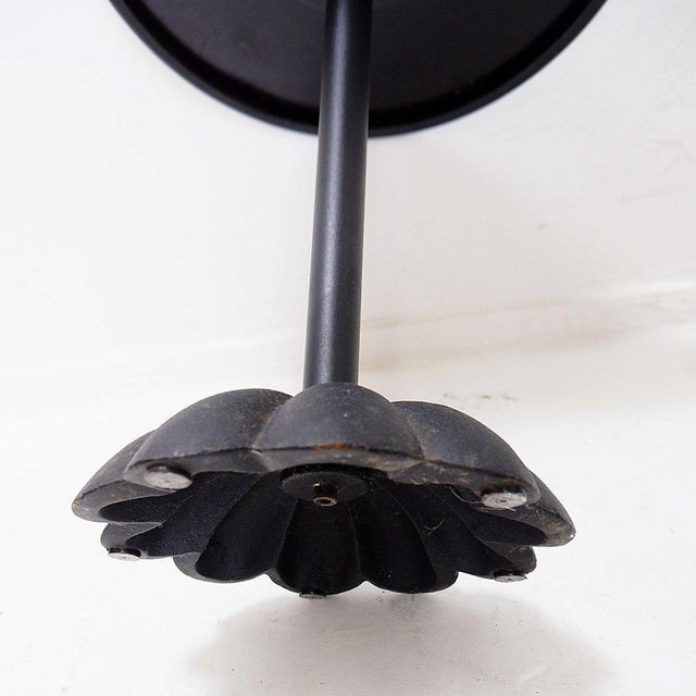 Vintage Daisy Side Table with Adjustable Height For Sale - Image 12 of 13