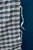 19th Century Kelsch Fabric Remnant in Navy Blue and White Checkered Cotton Linen, 1890s For Sale - Image 5 of 7
