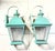 Metal Pair of Vintage Solid Brass Wall Lanterns - Timeless Elegance for Your Home For Sale - Image 7 of 15